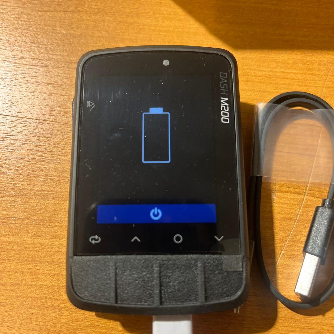 GIANT DASH M200 GPSサイクリングコンピュータ本体