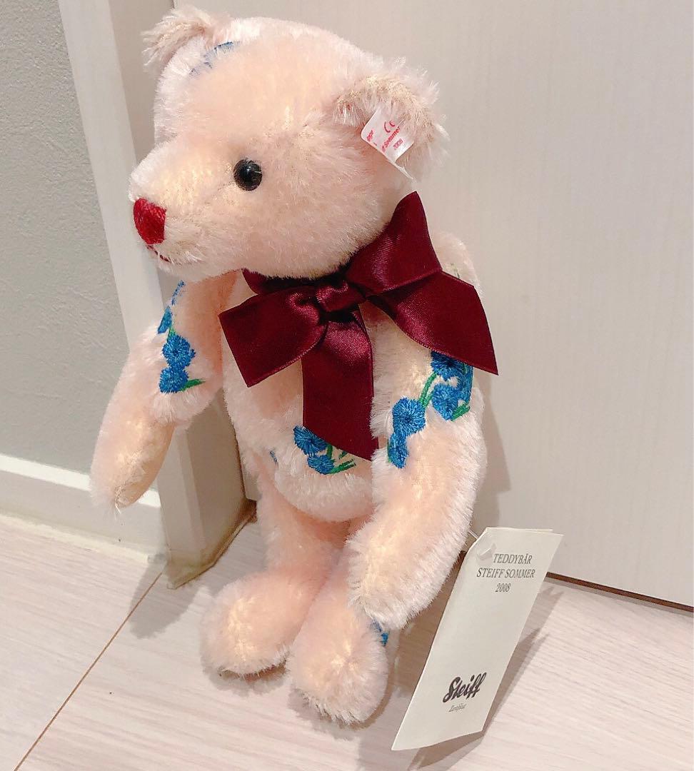 【希少レア】Steiff Summer Bear イベント限定 2008体限定