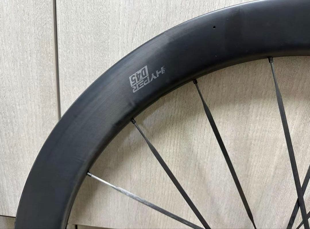 LUN HYPER D45 gen3 カーボンホイールセット　ディスクブレーキ