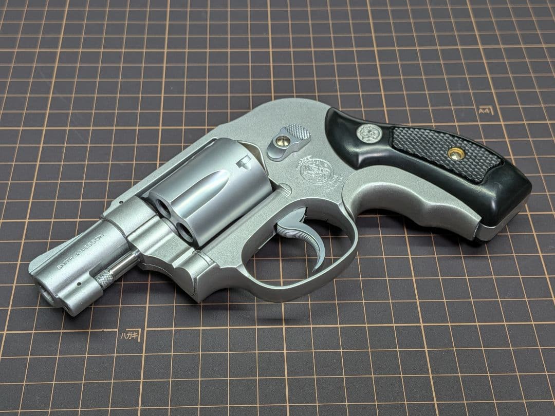 【激レア】タナカ S&W M49 2インチ ステンレスHW ガスガン【美品】