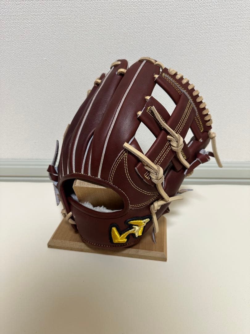 軟式硬式兼用　野球グローブ