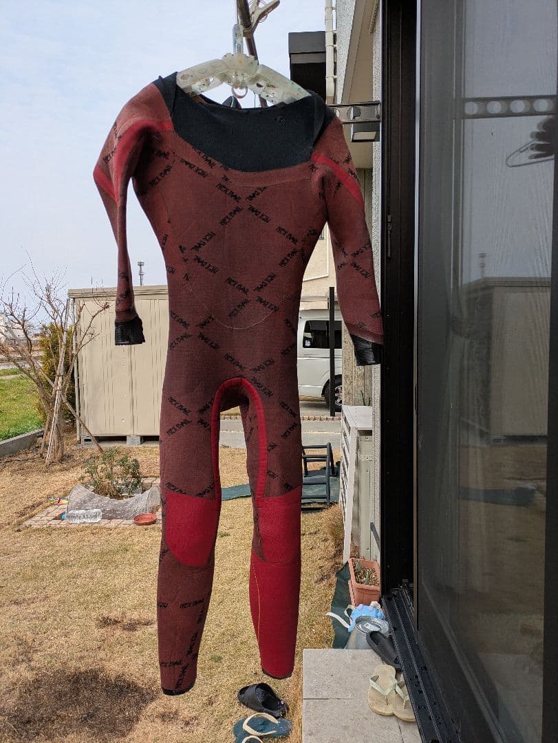 【格安】WEST セミドライスーツ　フルオーダー