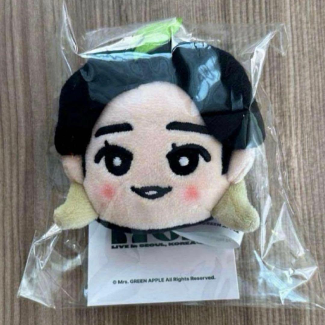 韓国限定 ミセスグリーンアップル ソウルコン キーリング 大森元貴 ②