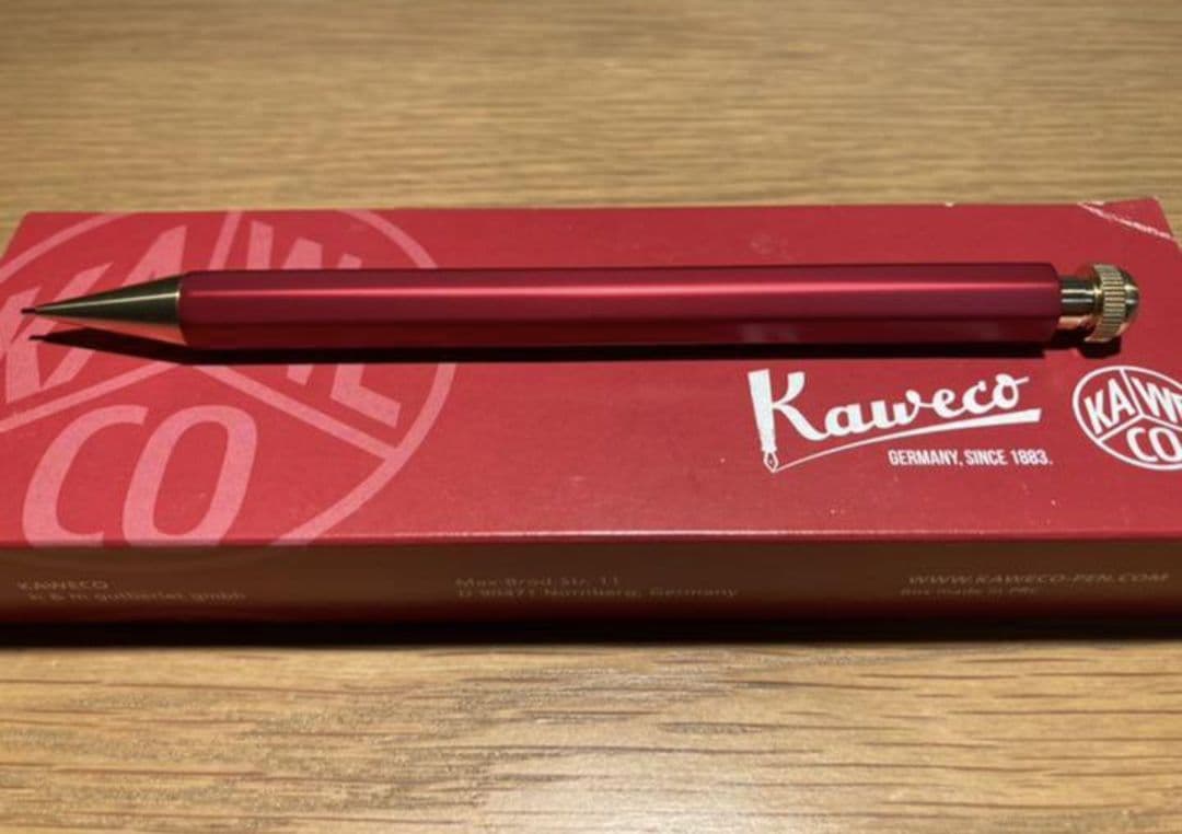 KAWECO カヴェコ スペシャル レッド シャープペンシル 0.5m