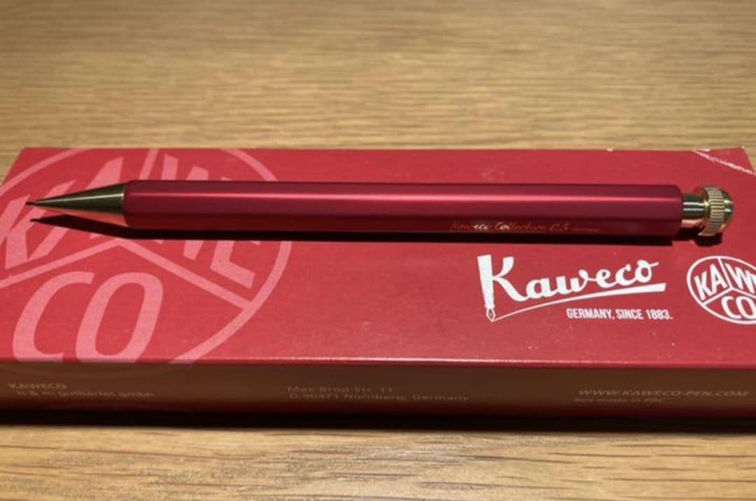 KAWECO カヴェコ スペシャル レッド シャープペンシル 0.5m