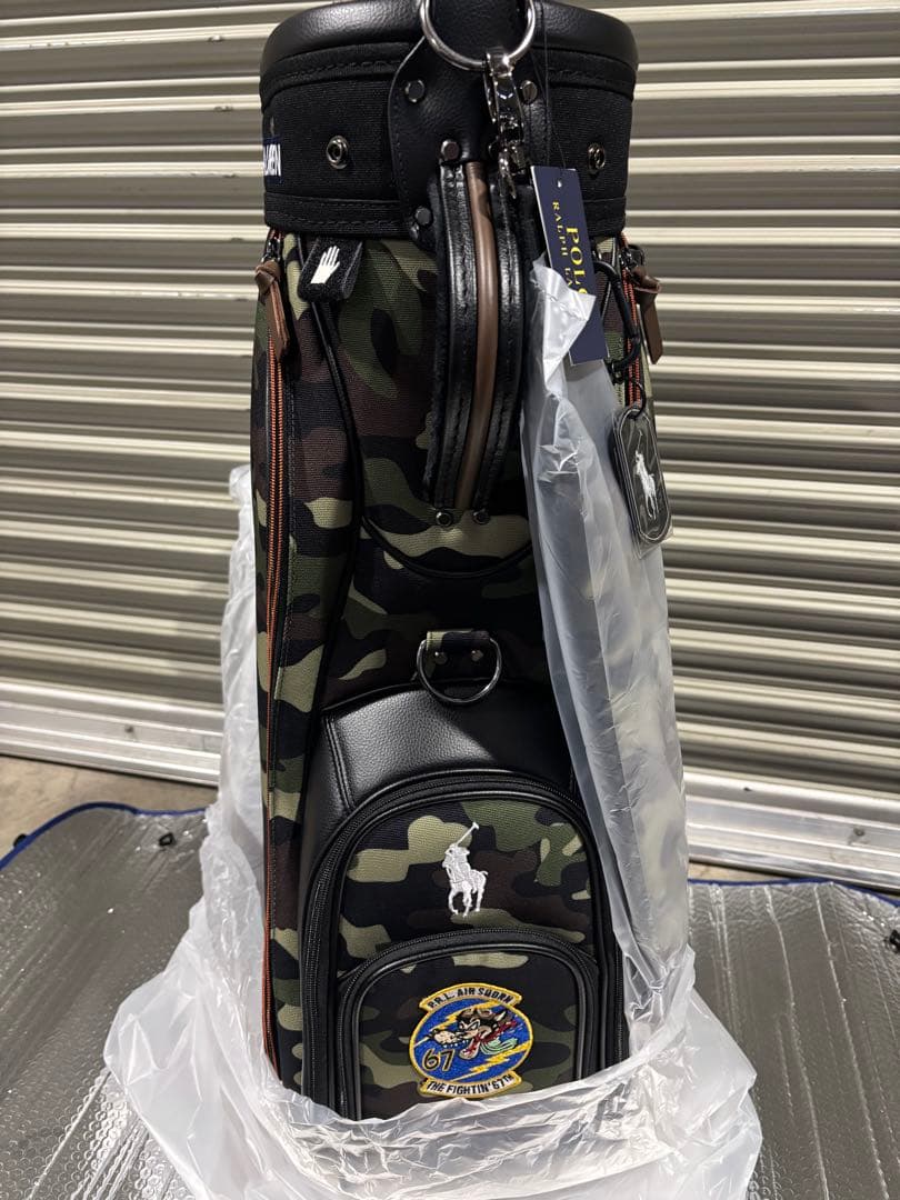 ポロ ラルフローレン キャディバッグ タイガーシリーズ 迷彩 寅