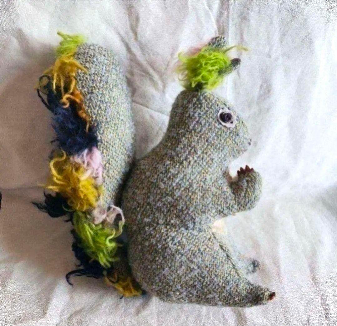 ミナペルホネン　orava 　オラバ　りす　ぬいぐるみ　新品