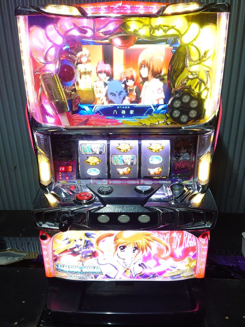 パチスロ　実機　魔法少女リリカルなのは