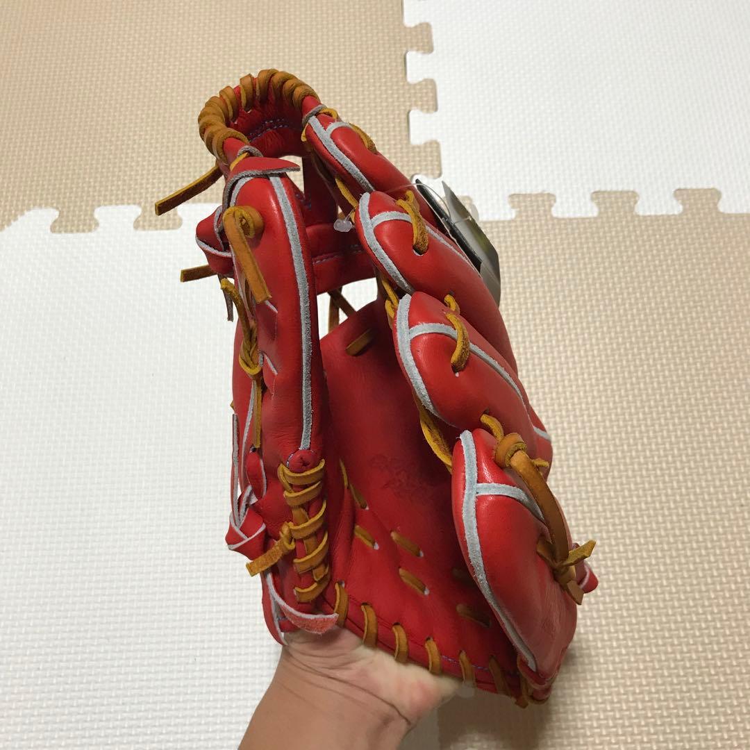 ワールドペガサス　硬式グラブ　内野手用　WGKGP411 型付け済