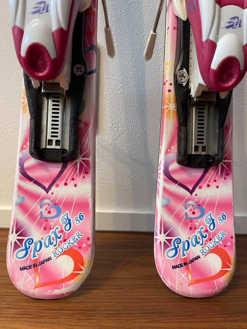 KAZAMA 子供用　スキー板 86cm ブーツ 19cm ストック ジュニア用