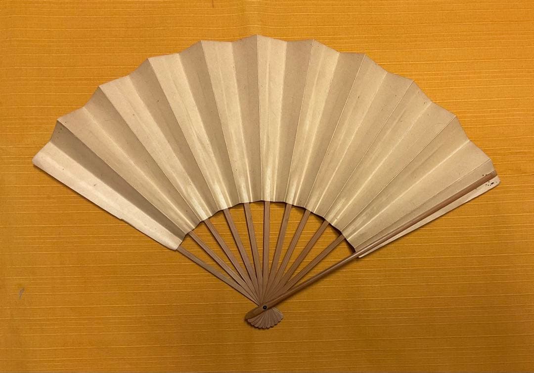 第56代、57代内閣総理大臣　岸　信介氏　直筆の扇