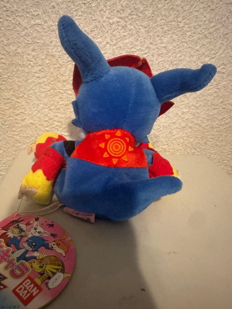 BANDAI フレイドラモン　ぬいぐるみ　くたキャラ　デジモン