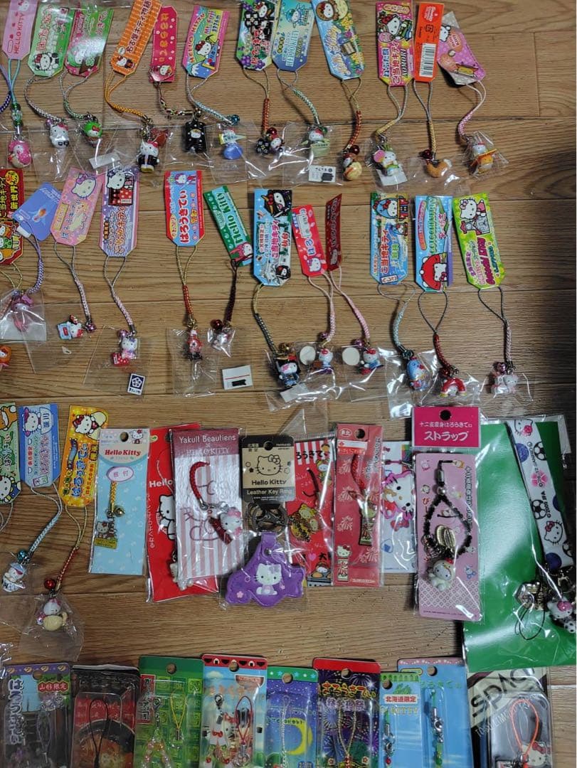 ハローキティ 根付け ストラップ チャーム ペン　キーホルダー　240点　#12