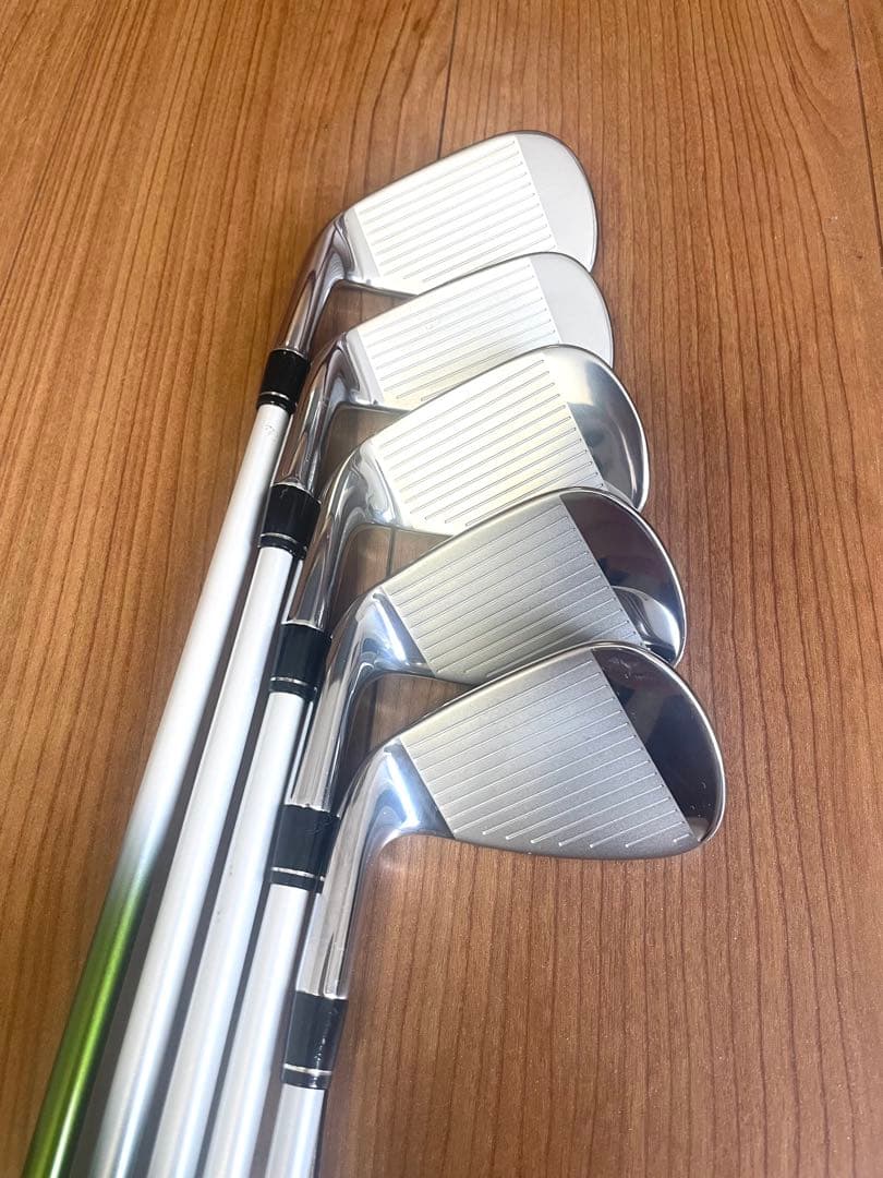 ほぼ新品　キャロウェイ EPIC MAX FASTレディースアイアン5本保証つき