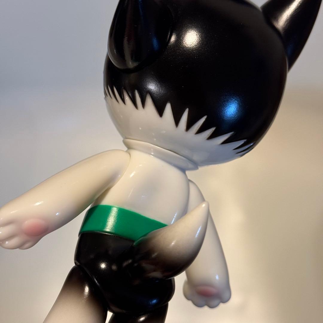 NATUS アトムキャット　ソフビ　手塚治虫