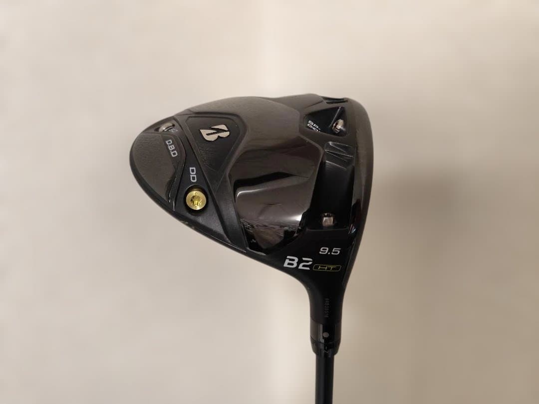 ブリヂストン B2HT ドライバー 9.5度 VANQUISH BS50 S