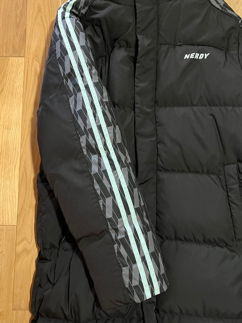 NERDY ロングダウンジャケット