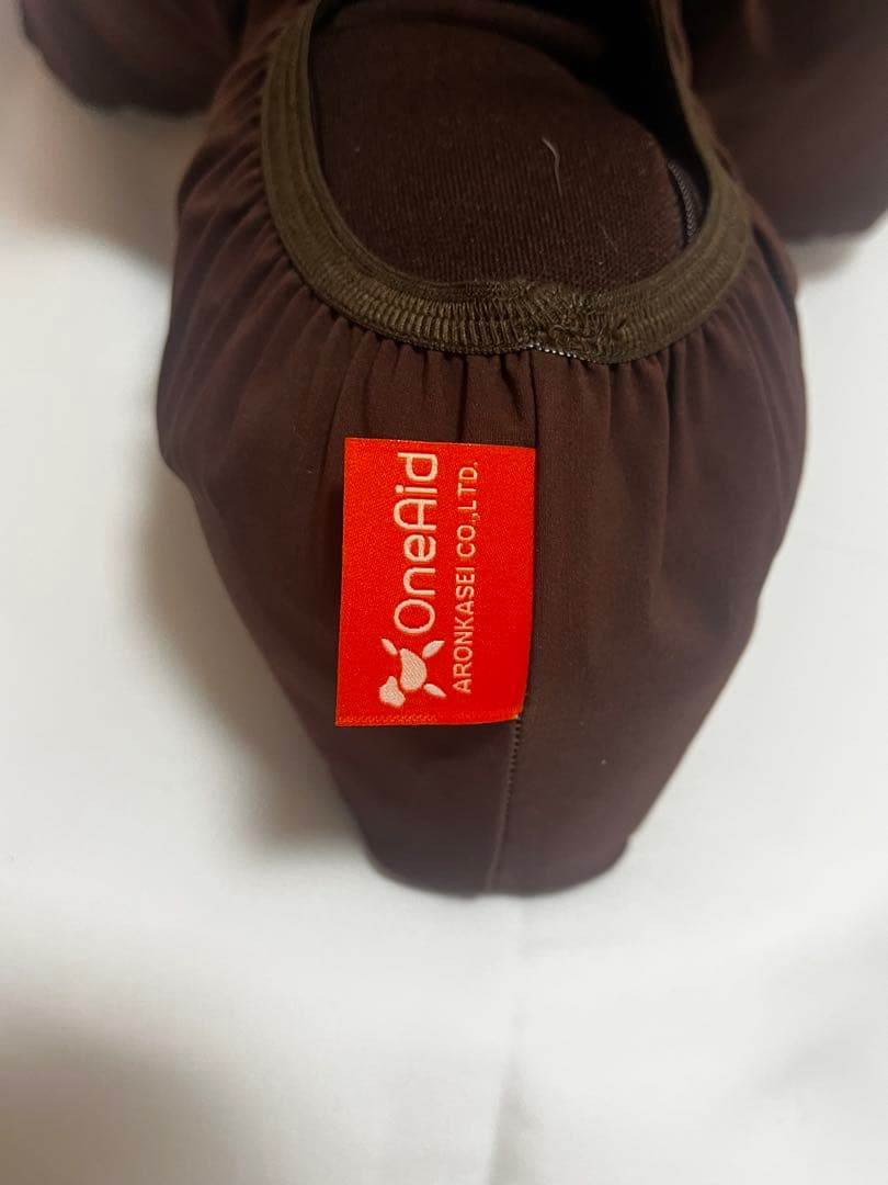 【未使用】OneAid ワンエイド リラクッション S ブラウン