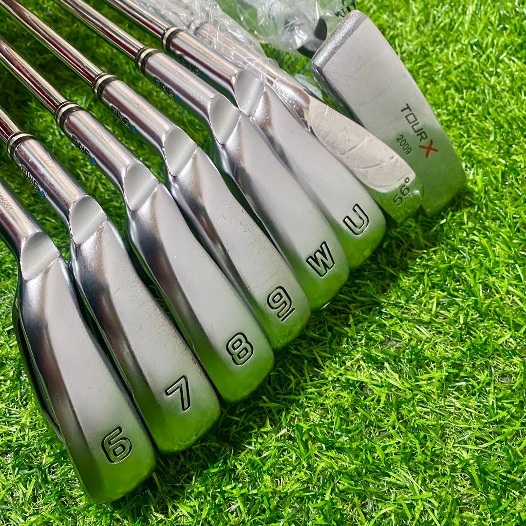 PING ピン G425 クラブセット 11本 左 レフティ S メンズ ゴルフ