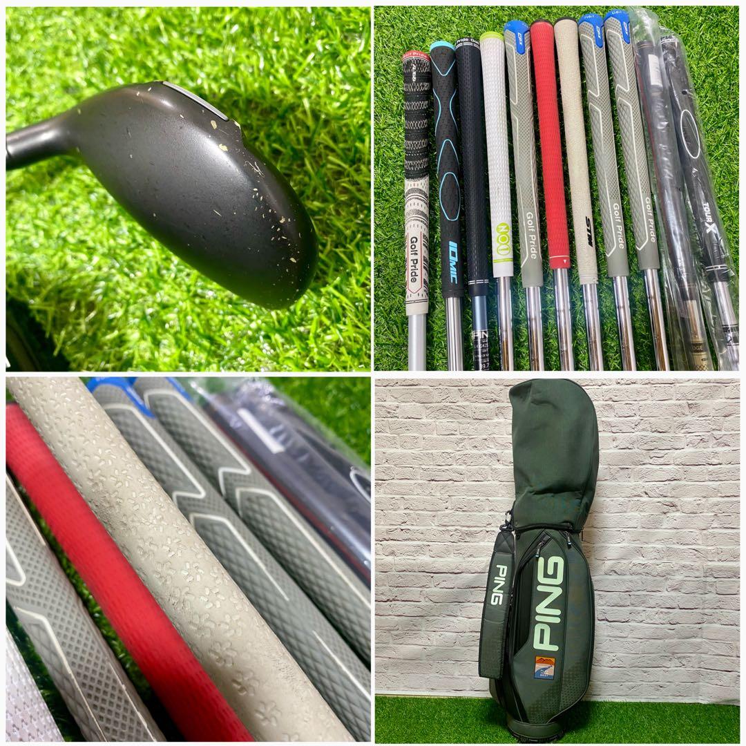 PING ピン G425 クラブセット 11本 左 レフティ S メンズ ゴルフ