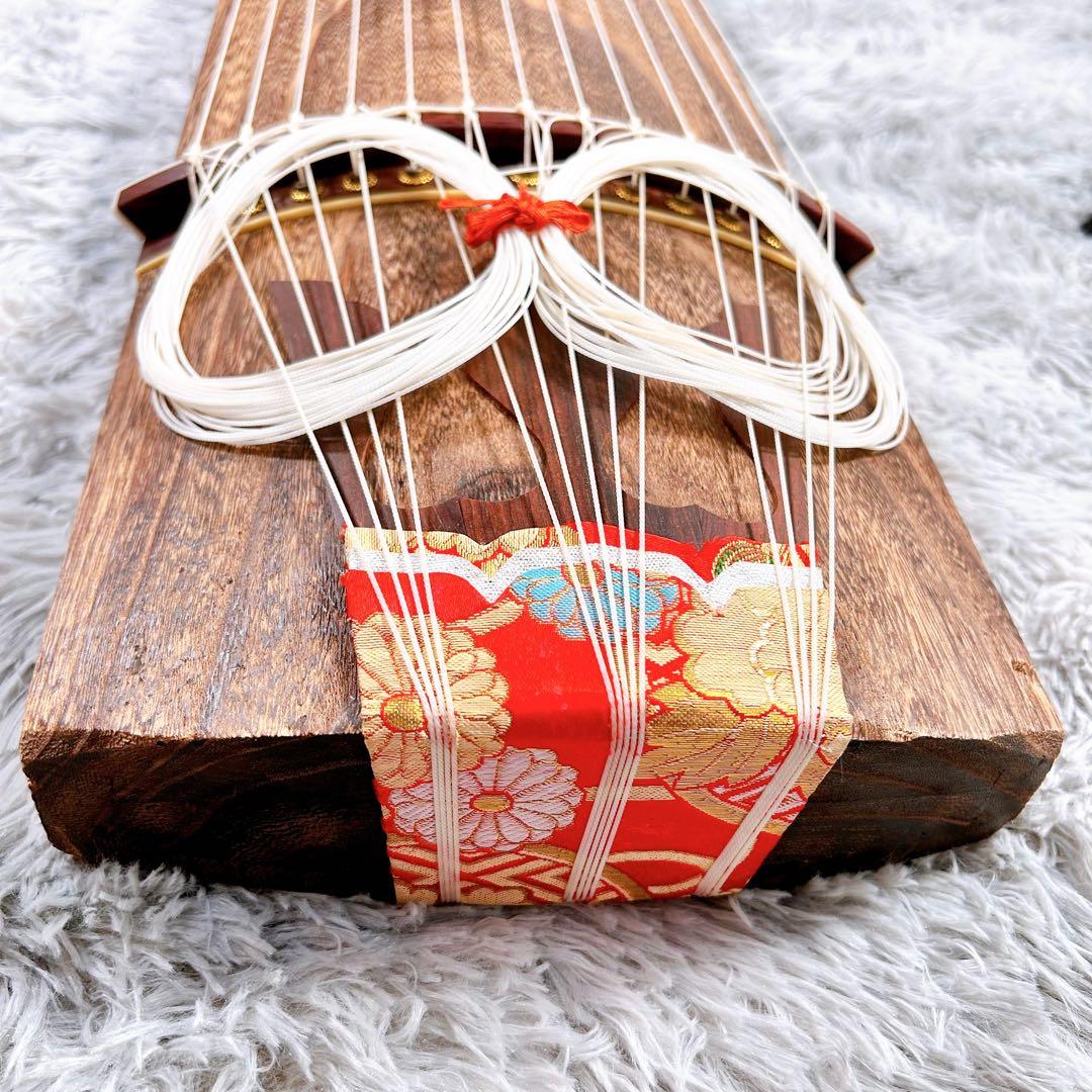 琴　箏　和楽器　弦楽器 13弦　すだれ目　初心者オススメ