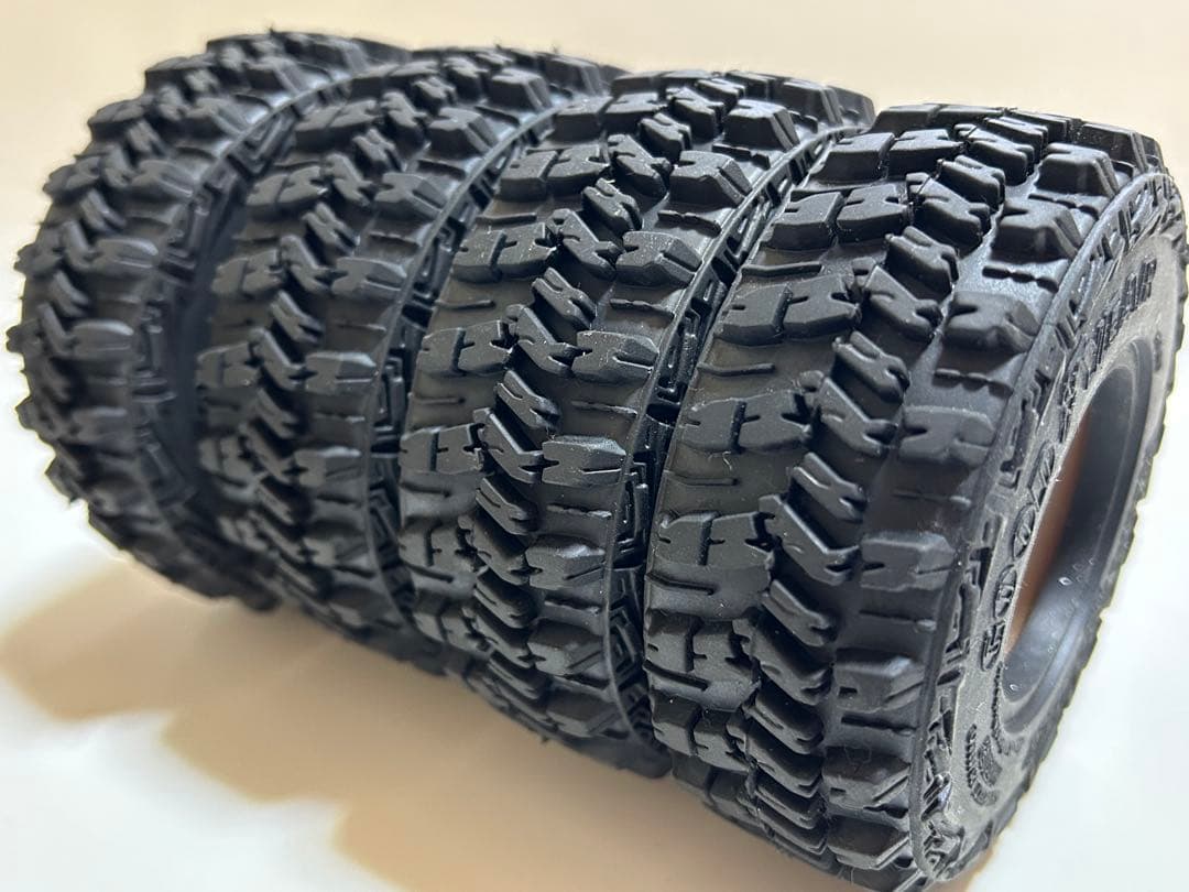 RC4WD グッドイヤー　ラングラー　1.9タイヤ