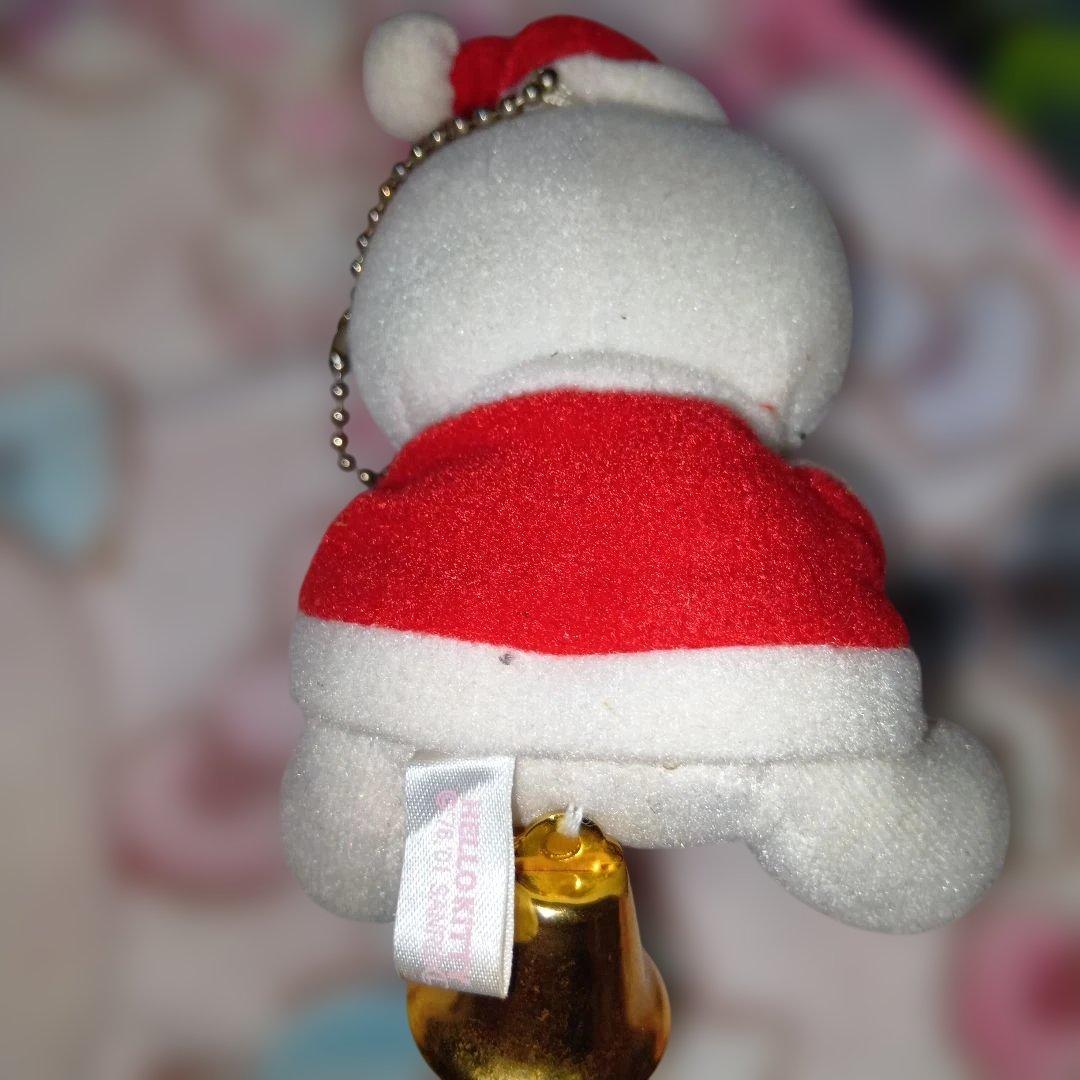 ハローキティ海外デザインサンタチャイムぬいぐるみ2001年激レア