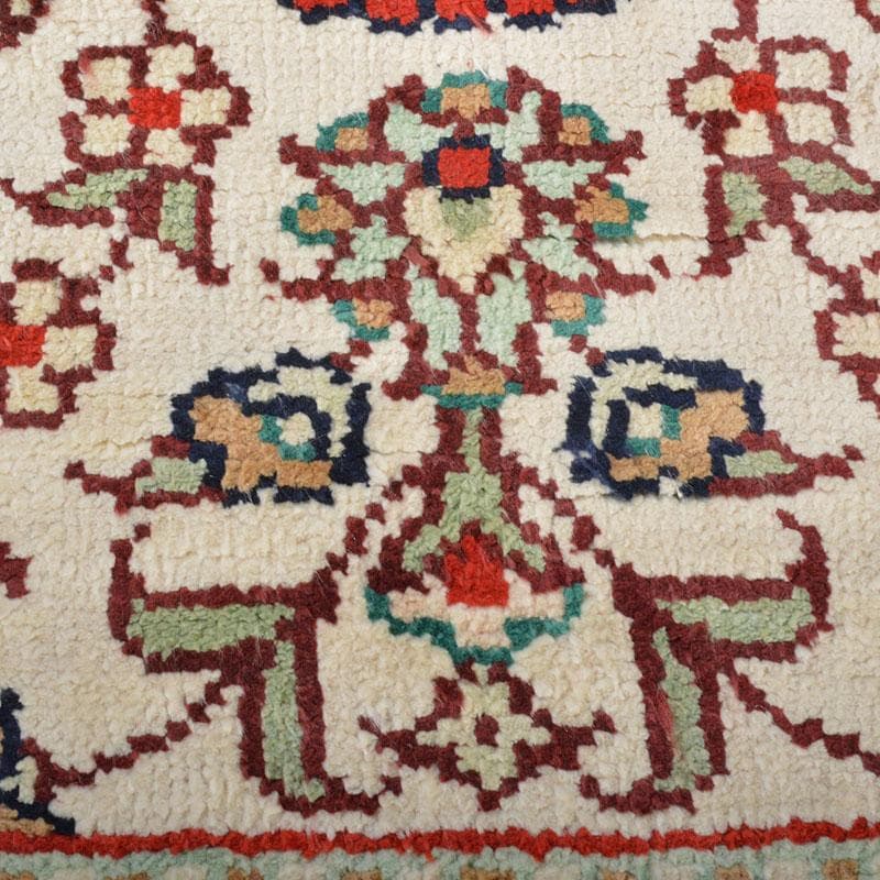 トルクメン　ペルシャ絨毯　段通　ケース・原産地証明書付　V　R4321