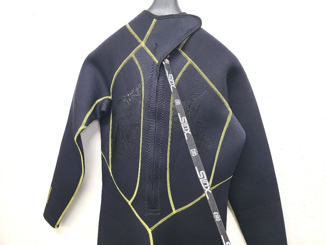 未使用 ウェットスーツ フルスーツ3mm 3ミリ スキューバダイビングサーフィン