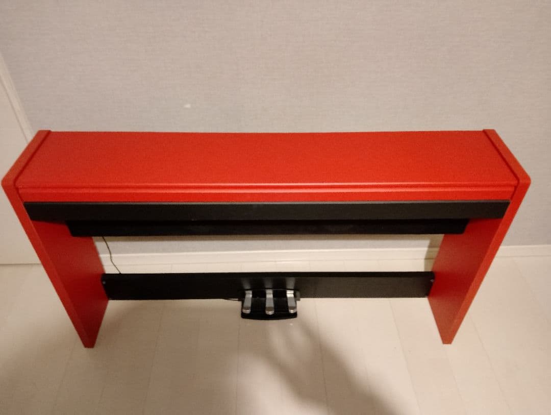 【人気色】　愛知　LP-380 赤　レッド　KORG 電子ピアノ　デジタルピアノ