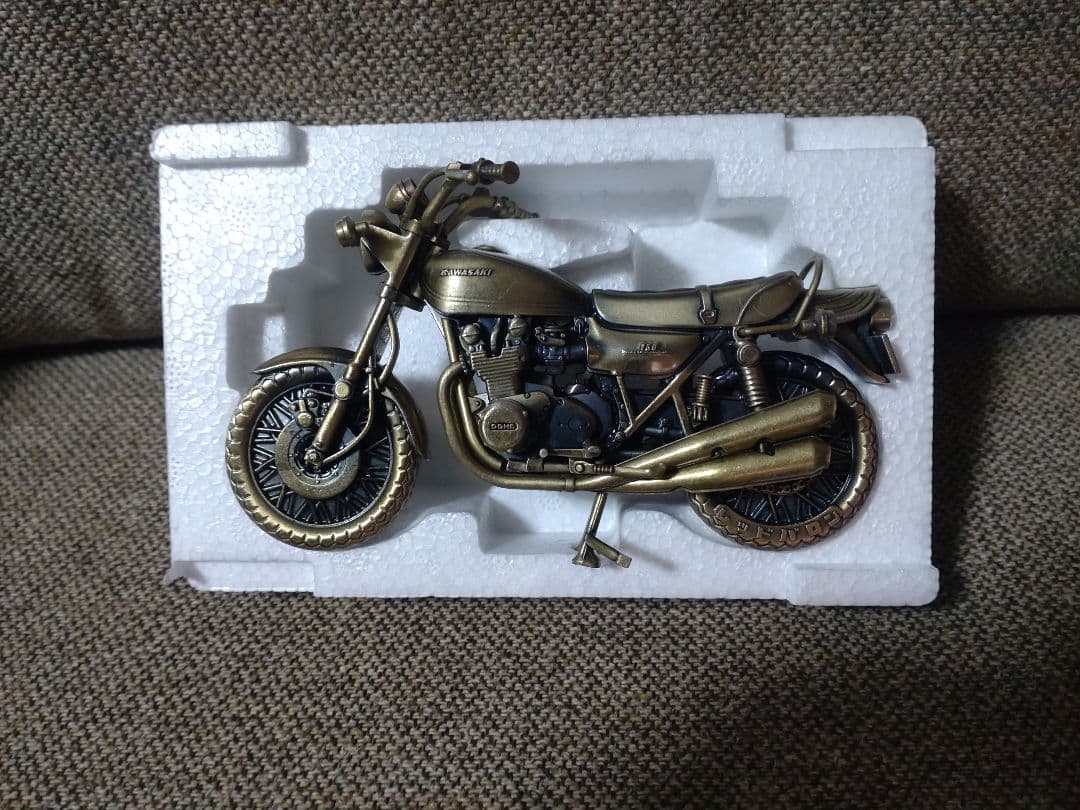 値下げ！カワサキ750−ＲＳ ＺⅡ　模型　z900 Ｚ１