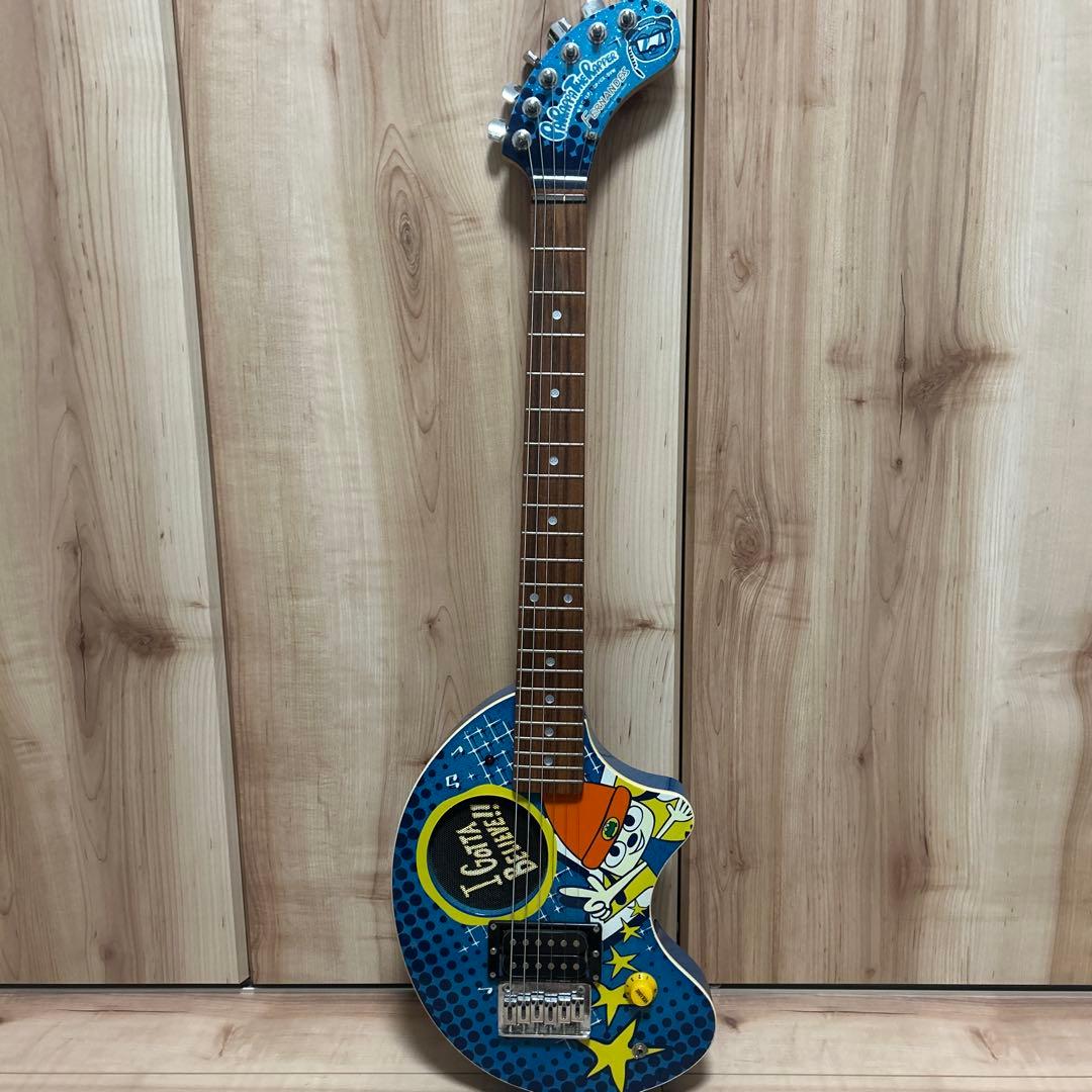 FERNANDES ZO-3 パラッパラッパーモデル アンプ内蔵 エレキギター