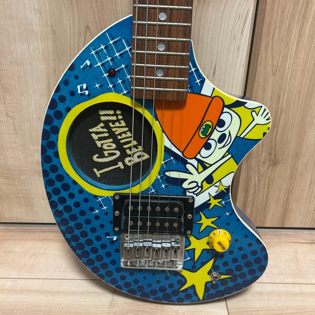 FERNANDES ZO-3 パラッパラッパーモデル アンプ内蔵 エレキギター