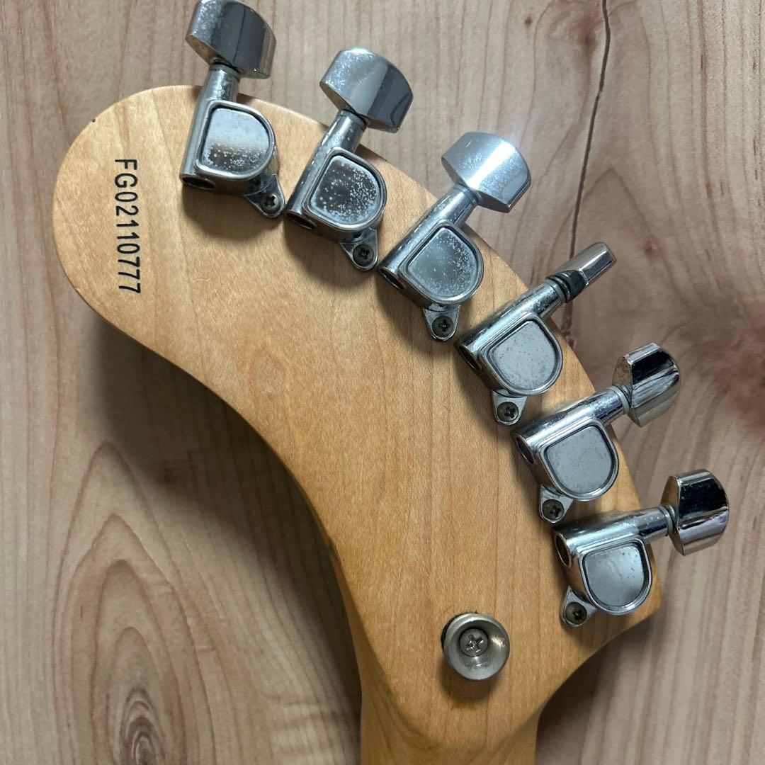 FERNANDES ZO-3 パラッパラッパーモデル アンプ内蔵 エレキギター