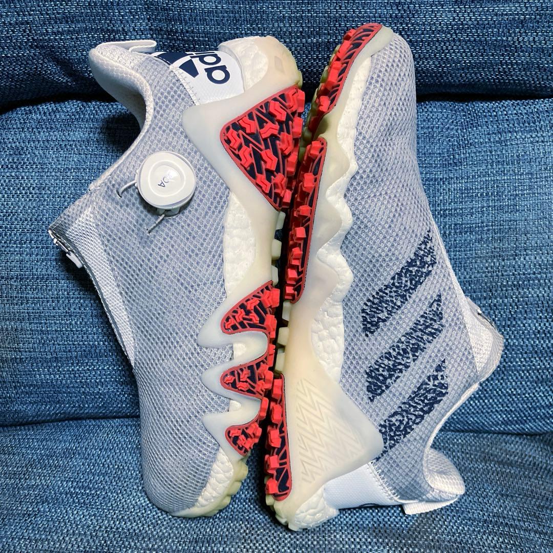 【美品】アディダスコードカオス22BOA 25cm