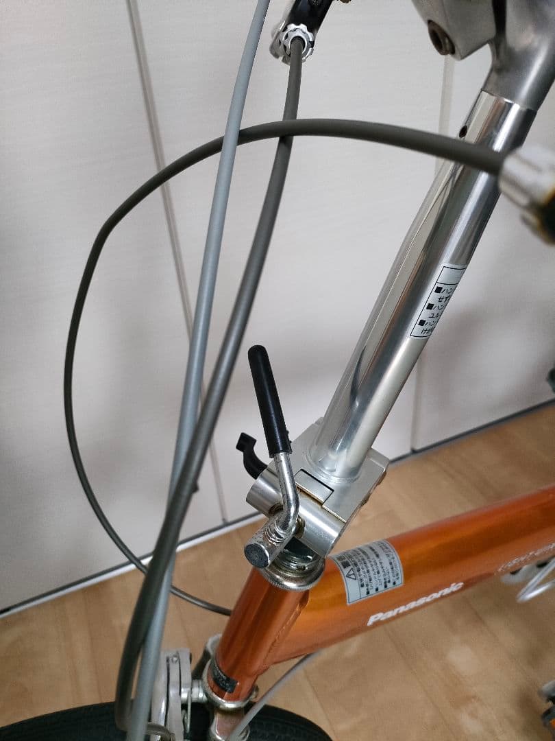 パナソニック ライトウィング B-TW872K 18型 7速 折りたたみ自転車