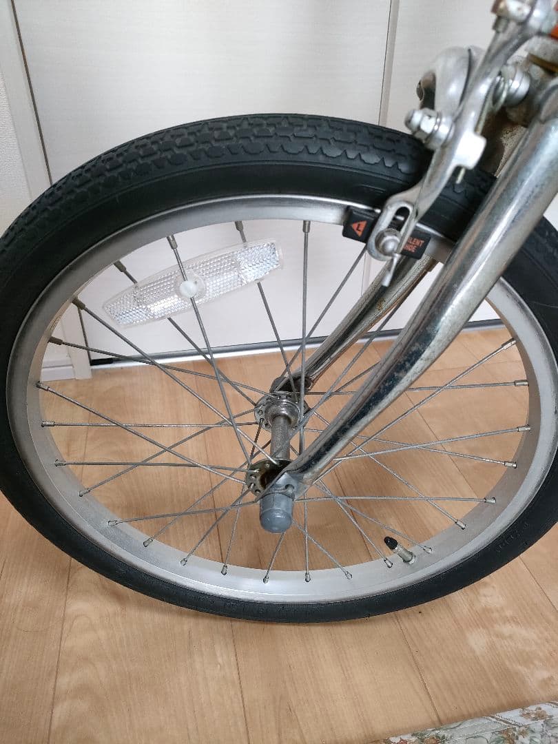 パナソニック ライトウィング B-TW872K 18型 7速 折りたたみ自転車