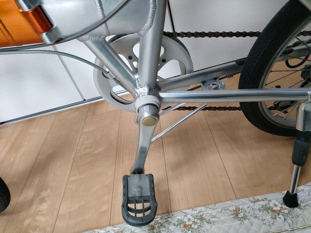 パナソニック ライトウィング B-TW872K 18型 7速 折りたたみ自転車