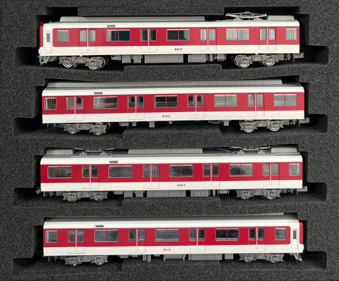近鉄8600系　増結４両　鉄道模型