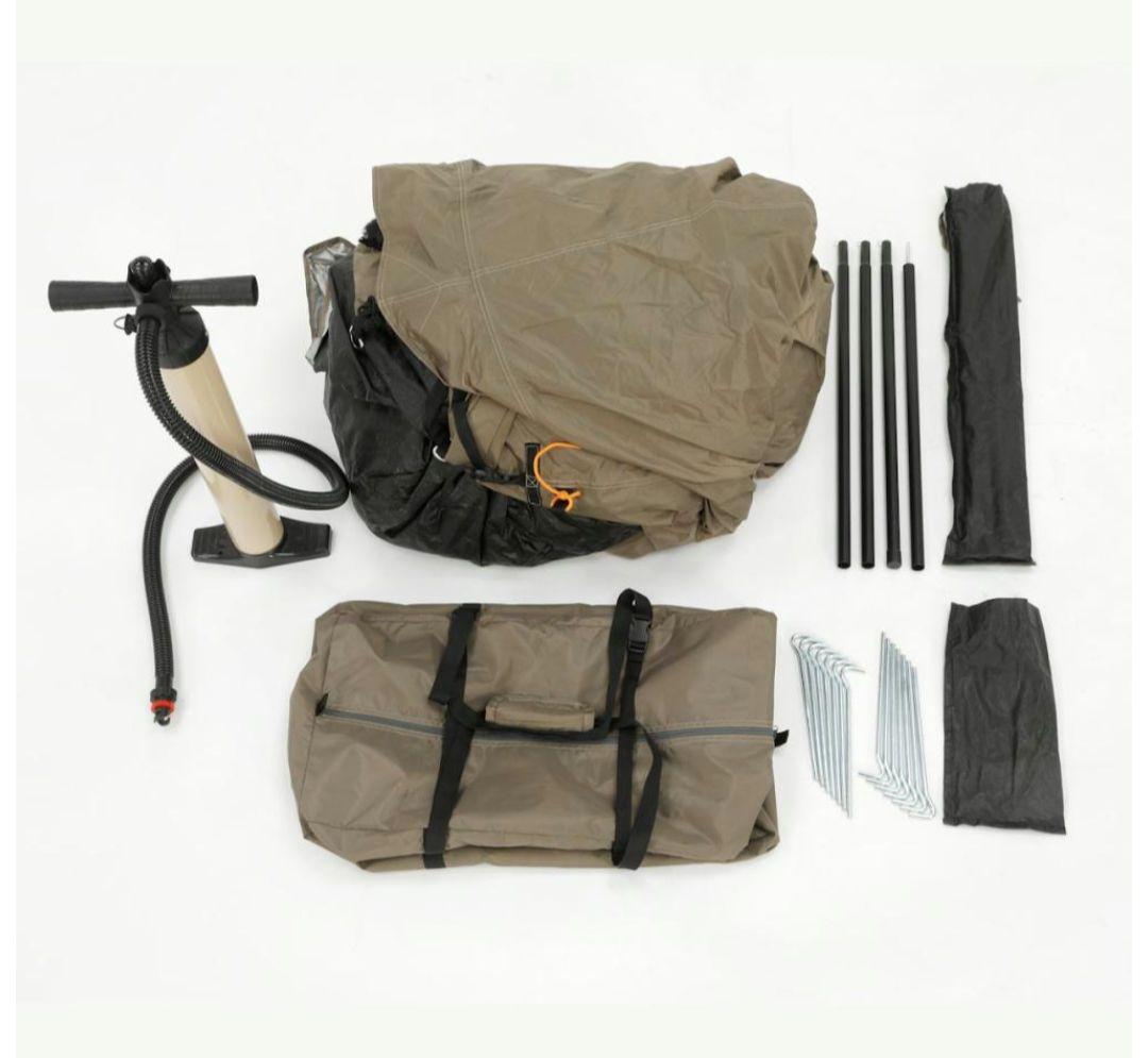 コメリ　エアーフレームテントセット 新品未開封