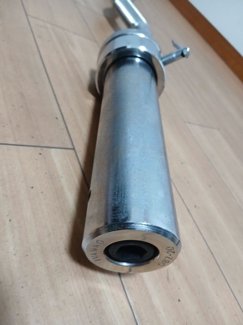 IVANKOイヴァンコ OBZ-20 EZバー オリンピックＷバー 穴径50mm