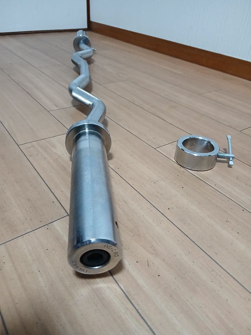 IVANKOイヴァンコ OBZ-20 EZバー オリンピックＷバー 穴径50mm