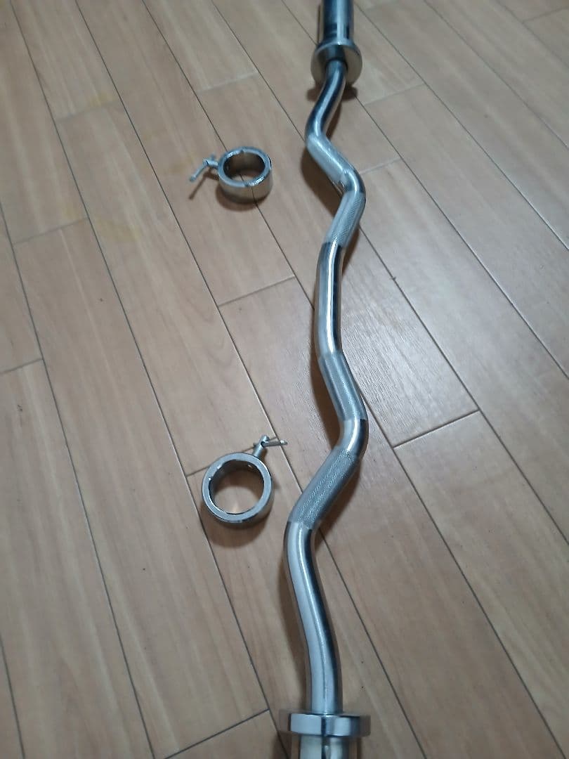 IVANKOイヴァンコ OBZ-20 EZバー オリンピックＷバー 穴径50mm