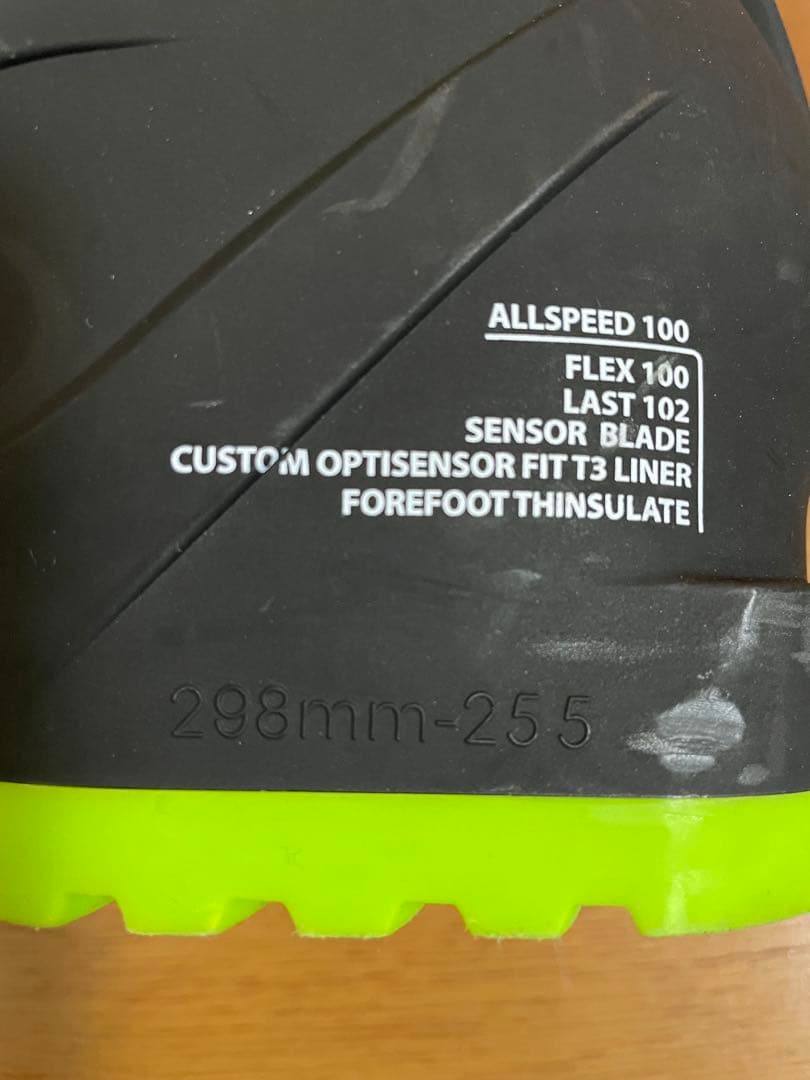 ROSSIGNOL ALLSPEED 100 スキーブーツ 25～25.5cm