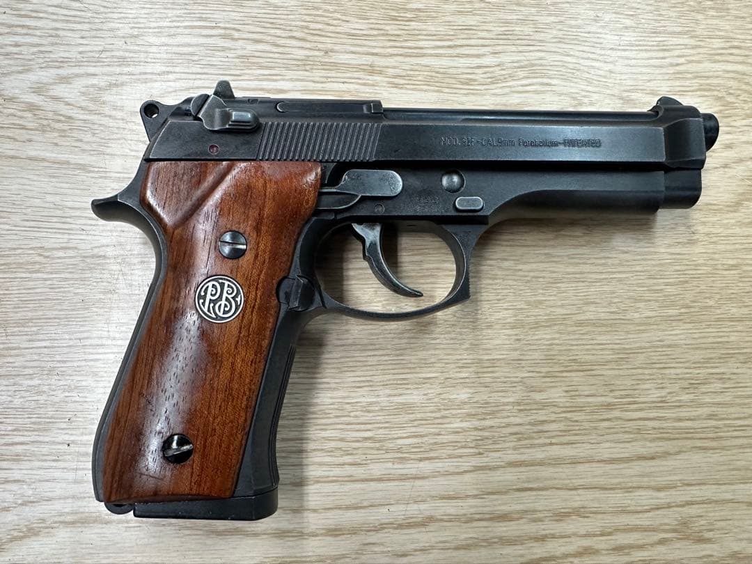 MGC Beretta 92F SRHW 木製グリップ ASGK