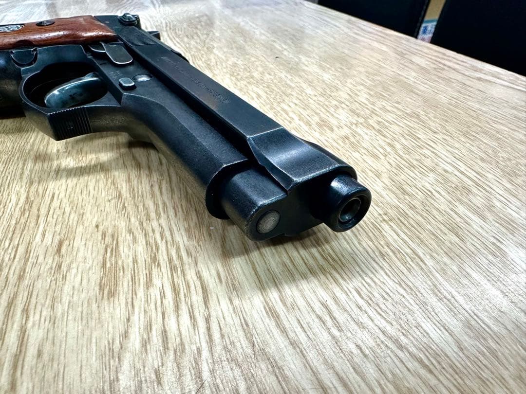MGC Beretta 92F SRHW 木製グリップ ASGK