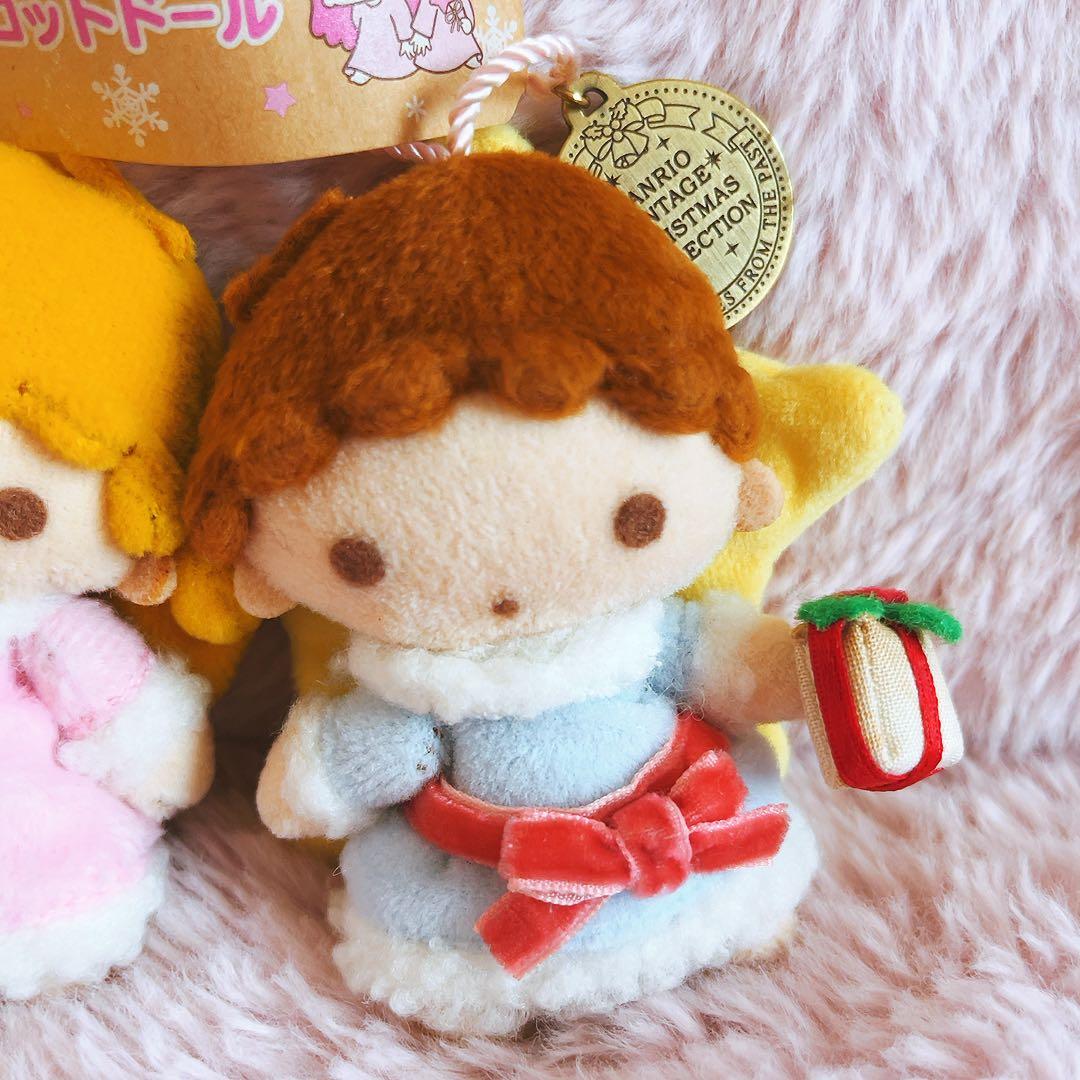 希少レア　キキララ　クリスマスコレクション　マスコット　2002 サンリオ