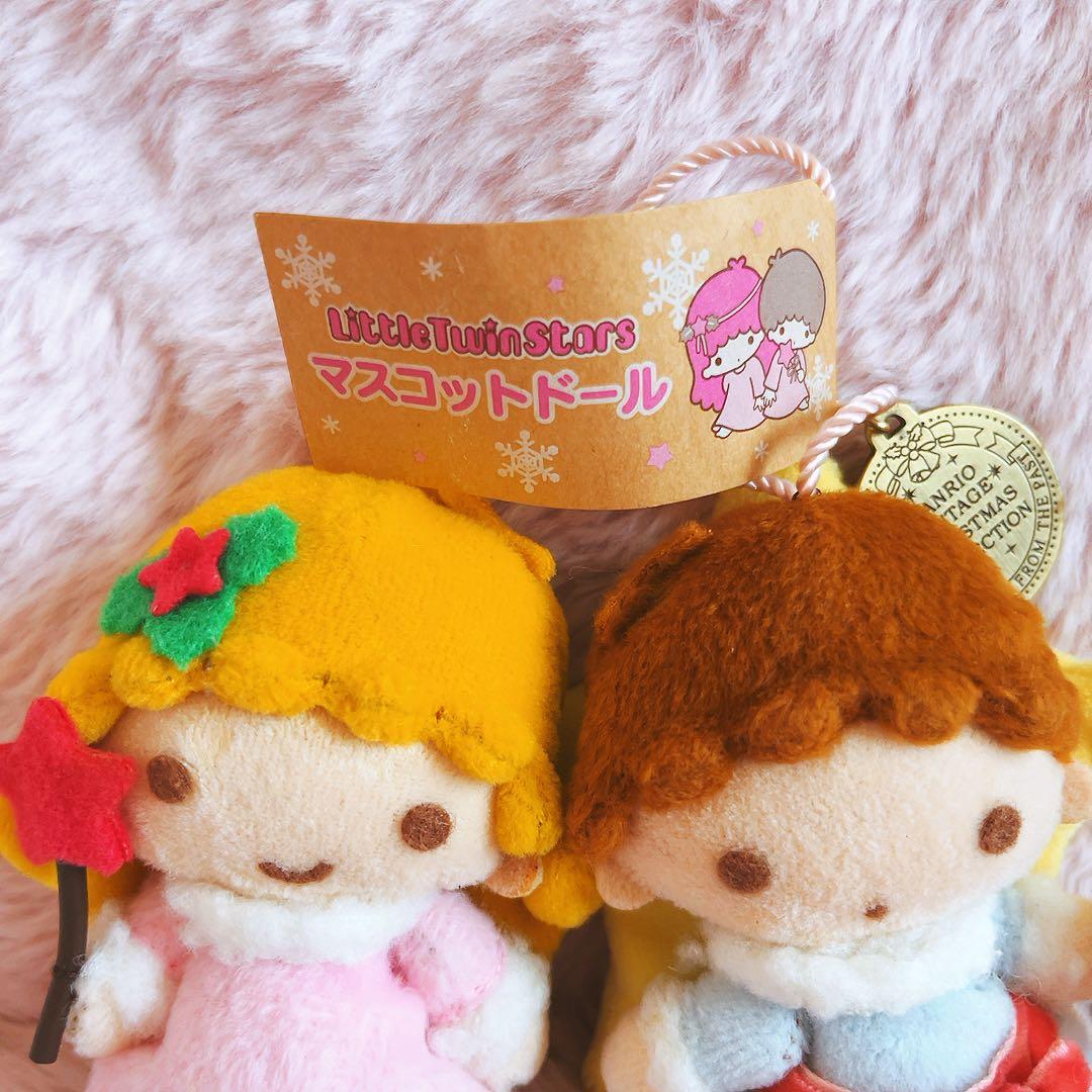 希少レア　キキララ　クリスマスコレクション　マスコット　2002 サンリオ