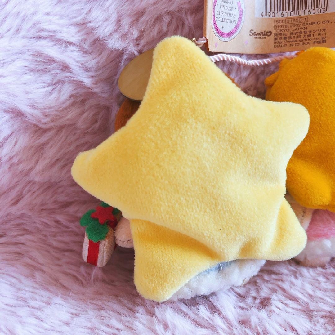 希少レア　キキララ　クリスマスコレクション　マスコット　2002 サンリオ