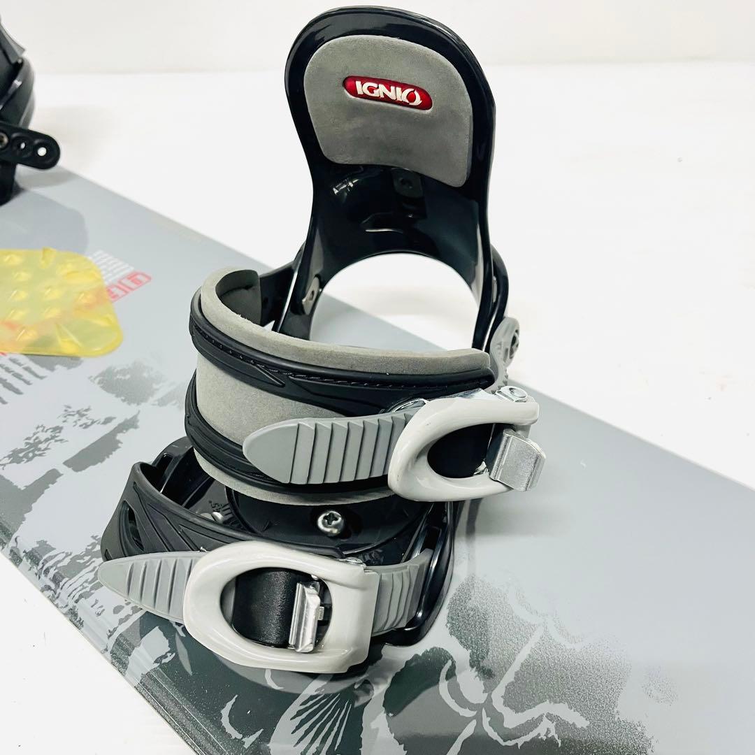 ジュニア　スノボセット　キッズ　子供用　スノーボード　IGNIO イグニオ　板